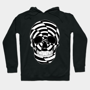 Two Tone Skull Hoodie